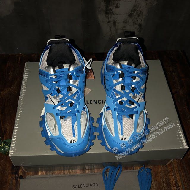 Balenciaga經典款男女鞋 巴黎世家頂級版本三代復古運動姥爺鞋 3代Triple-S 3.0 Balenciaga情侶款老爹鞋  hdbl1247